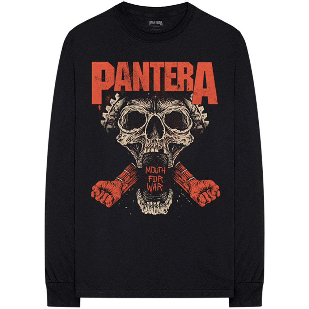Image of Pantera Unisex Long Sleeve T-shirt  - Mouth For War Rock Off